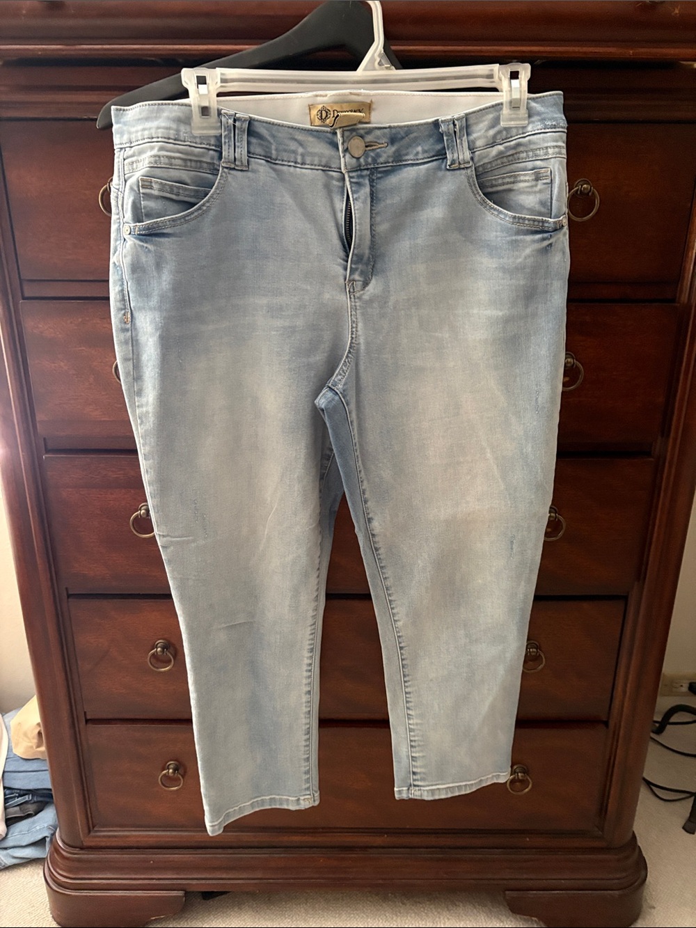 Democracy Light Blue Women's Jeans